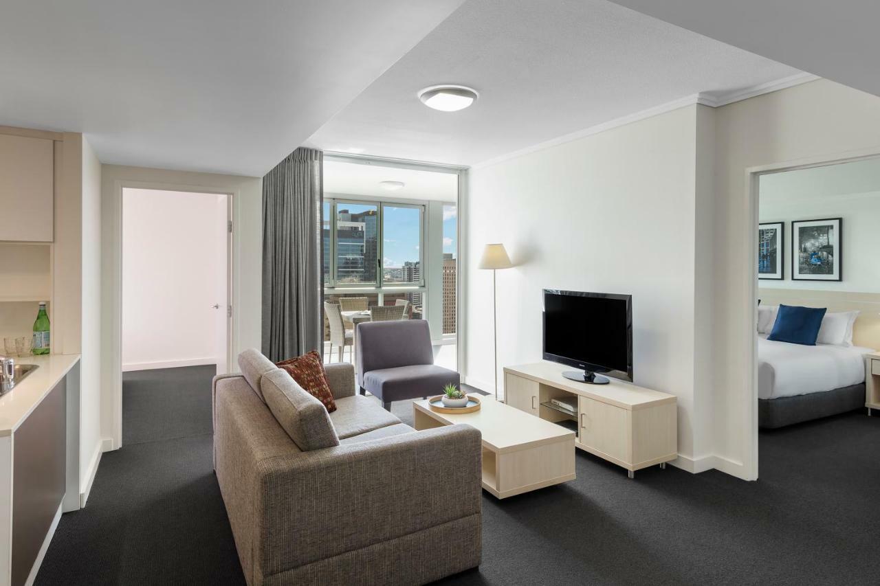 Apartments @ 108 Albert Brisbane Exteriér fotografie