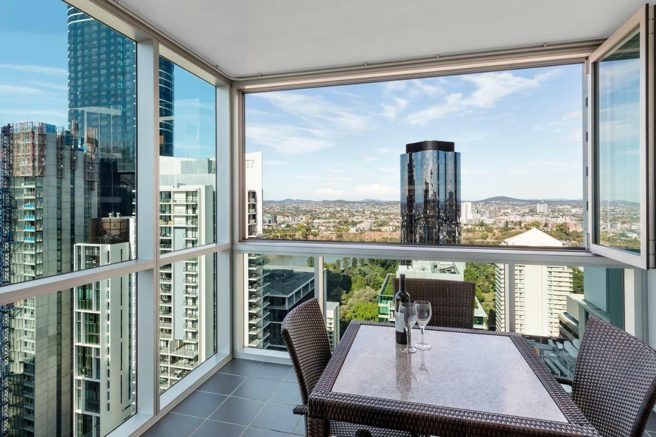 Apartments @ 108 Albert Brisbane Exteriér fotografie
