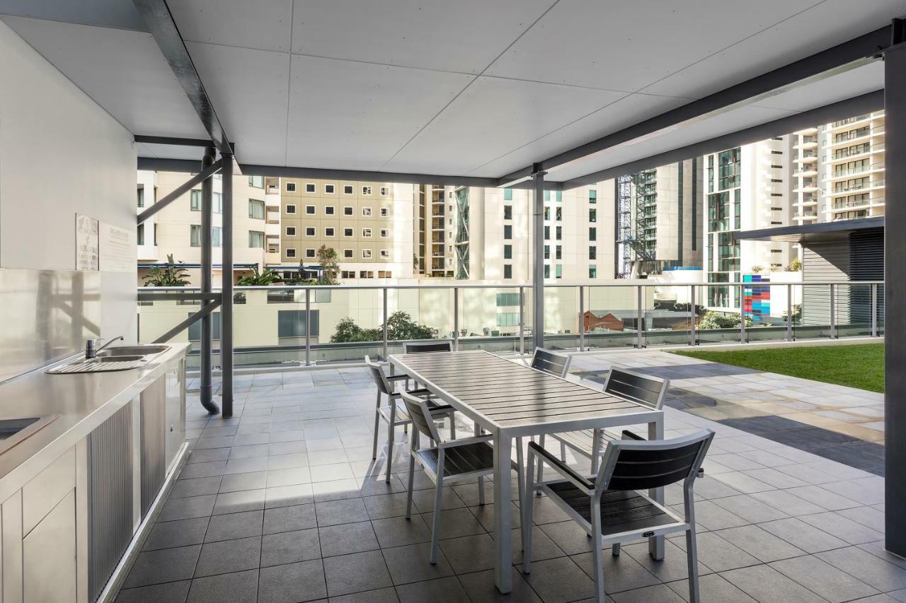 Apartments @ 108 Albert Brisbane Exteriér fotografie